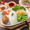 Lǔ Jī Tuǐ Fàn Biàn Dāng Braised Chicken Drumstick Bento