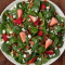 Strawberry Spinach Bacon Salade