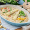 Yě Gū Shí Shū Zuǒ Xùn Gū Nǎi Yóu Dùn Fàn Wild Mushroom Vegetables Alfredo Risotto