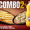 Combo 02 02 Pizzas Grandes Refri 2L