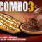 Combo 03 Pizza Grande Broto Doce