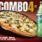 Combo 04 Pizza Gigante Refri 2l