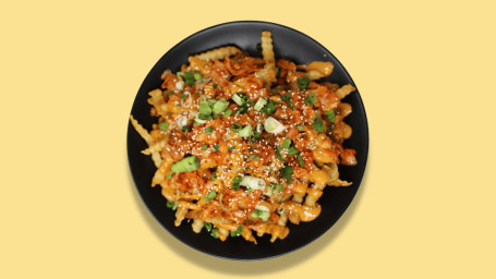 (L) Kimchi Fries