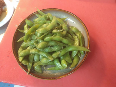 Steamed Edamame Japanese Soybeans