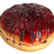 Raspberry Delight Donut