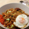 Mild Spice Nasi Goreng With Scrambled Egg