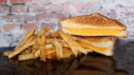 Kid-Sized Grilled Cheese Fries