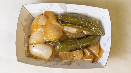 1 Jalapeno Grilled Onions