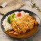 Wú Gǔ Zhà Jī Tuǐ Pái Kā Lī Fàn Deep-Fried Boneless Chicken Drumstick Rice With Curry