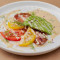Heirloom Tomato Avocado Salad GF VE