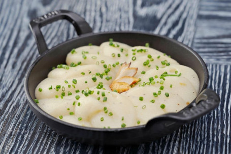 Roasted Garlic Cauliflower Gf Ve Vg