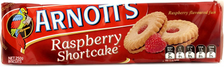Arnotts Raspberry Shortcake Biscuits