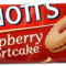 Arnotts Raspberry Shortcake Biscuits