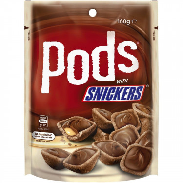 Pods With Snickers Gms)