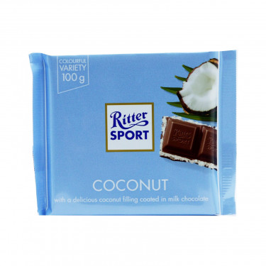 Ritter Sport Coconut