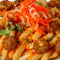 Thai Beef Meatballs On Fries