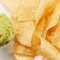 Grote chips Guac