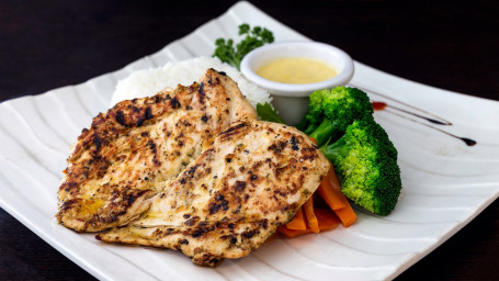 Flame Grilled Spicy Portuguese Chicken Breast