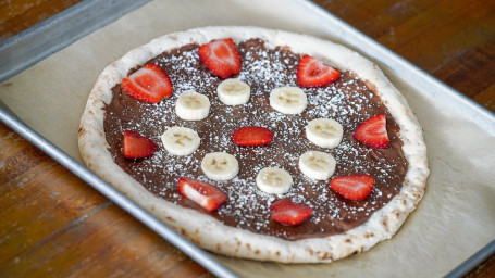 Nutella Fruit Pizza