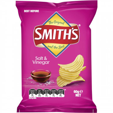 Smith Salt Vinegar Gms)