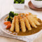 mǎn mǎn zhà xiā ōu mǔ dàn kā lī fàn Rice with Deep-Fried Shrimp and Omelette in Curry