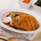 tǎ xiāng jī kuài kā lī fàn Rice with Chicken and Basil in Curry