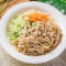 Zhà Cài Ròu Sī Liáng Miàn Pickled With Shredded Pork Cold Noodles
