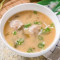 Wèi Cēng Gòng Wán Tāng Miso Meatball Soup