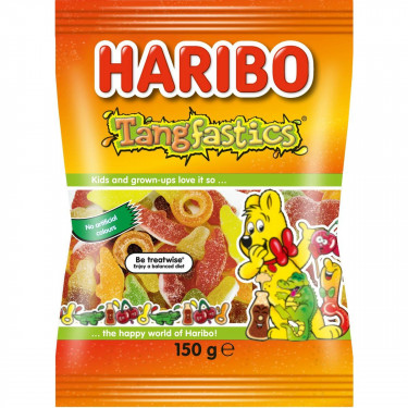 Haribo Tangfastics Gms)