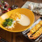 kā lī rì shì zhà xiā fàn Japanese Deep-Fried Shrimp Rice in Cream Sauce and Curry