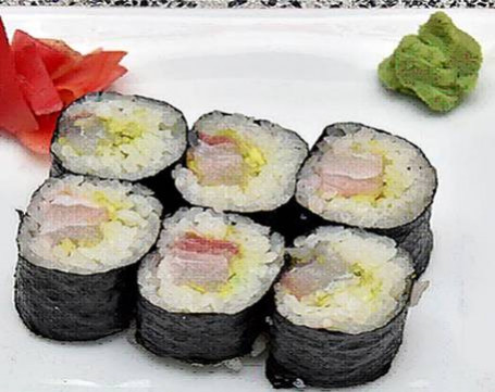 White Fish Roll