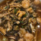 xiā bào shàn miàn Shrimp with Eel Noodles