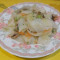 Bái Cài Ròu Sī Nián Gāo Nappa Cabbage With Pork Strips Rice Cake
