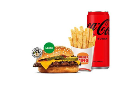 Flexi Cheeseburger Meal