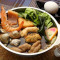 Qīng Shàn Hǎi Xiān Guō Herbal Broth Pot With Seafood