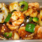 King Prawn With Green Pepper In Black Bean Sauce Shì Jiāo Dà Xiā