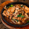 Sizzling Black Pepper Tofu With Chicken Mince