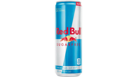 Sugar-Free Red Bull (12 Oz)