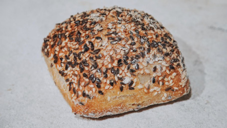 Hand Cut Seeded Ciabatta Roll (Square)