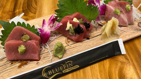 Bluefin Sashimi Sampler