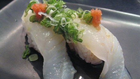 Halibut (Hirame) (2 Pcs)