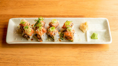 Salmon Tataki Roll (S)