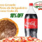 Pizza Grande Pizza de Brigadeiro Media Coca Cola 2 L com 10%Off