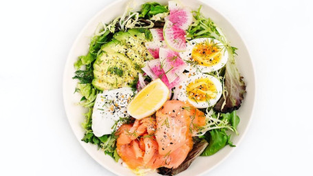 Lox Salmon Bowl