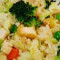 Gastronomische gebakken rijst