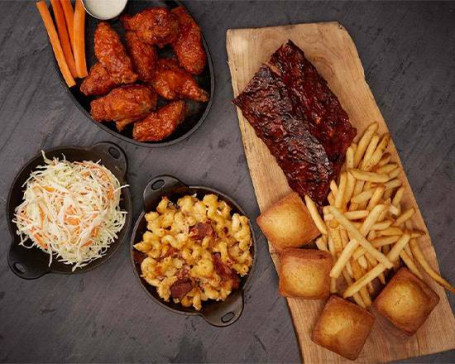 Southern BBQ Combo For Fire