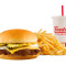 #1 Single Steakburger Combo