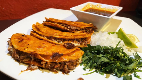 Birria Tacos Plate