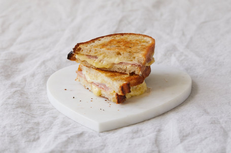 Gloucester Ham And Cheese Rarebit Toasted Sandwich