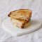Gloucester Ham and cheese rarebit toasted sandwich